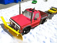 image Snow Plow Jeep Simulator 3D