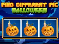 image Find Different Pic Halloween