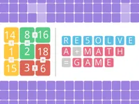 image RESOLVE : a math game