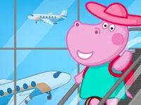 image Hippo Family Airport Adventure