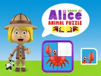 image World of Alice   Animals Puzzle