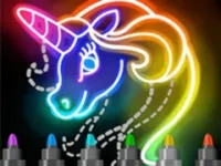 image Learn To Draw Glow Cartoon