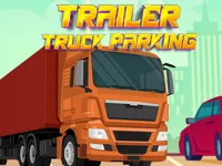 image Trailer Truck Parking