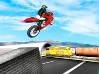 image Highway Traffic Bike Stunts