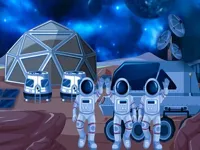 image Space Girl Escape