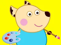 image The Puppy Paper Cut