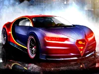 image Racing Bugatti Jigsaw Puzzle