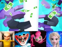 image Stack Huggy Wuggy Ball