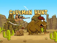 image caveman hunt