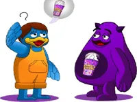 image Grimace Monster Dop Story