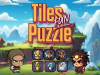 image Tiles Puzzle Fun
