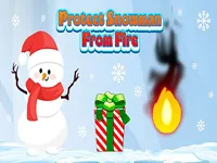 image Snowman From Fire