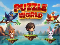 image Puzzle World