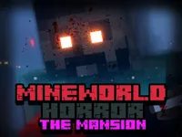 image MineWorld Horror The Mansion