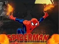 image Spiderman Kill Robot