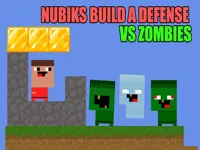 image Nubiks build a defense vs zombies