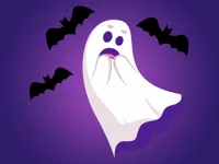image Halloween Ghost Jigsaw