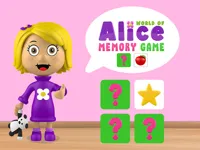 image World of Alice   Memory Game