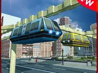 image Sky Train Driving 2022 : Train 3D Game Simulator