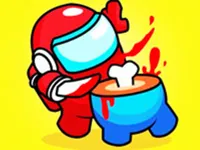 image Red Impostor Vs Crew - Among Us