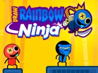 image Draw Rainbow Ninja