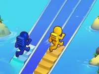 image Bridge Ladder Race Stair game