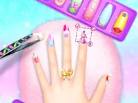 image Nail Salon Girl Games