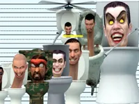 image Skibidi Toilet Find Difference