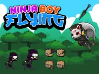 image Ninja Boy Flying