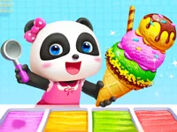 image Little Panda Ice Cream Game