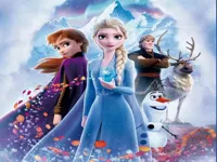 image Play Frozen Sweet Matching Game
