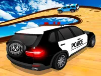 image Police Prado Car Stunt Ramp Car Racing Game 3D